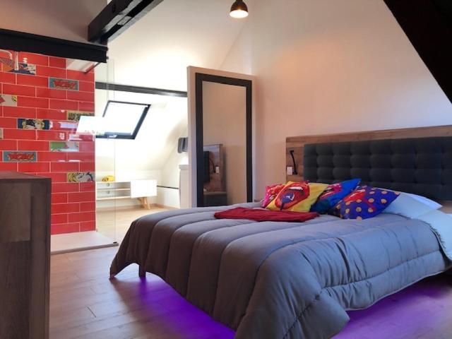 Maison Avec Garage Pop' Appart' ラン エクステリア 写真