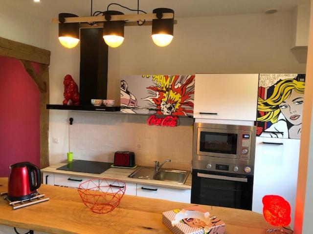 Maison Avec Garage Pop' Appart' ラン エクステリア 写真