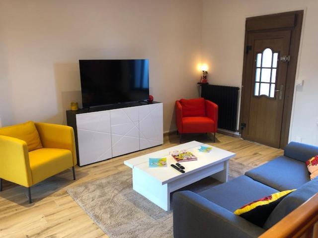 Maison Avec Garage Pop' Appart' ラン エクステリア 写真