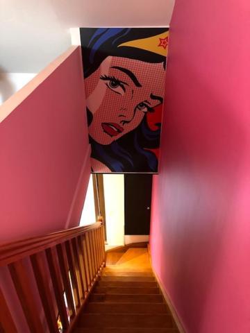 Maison Avec Garage Pop' Appart' ラン エクステリア 写真