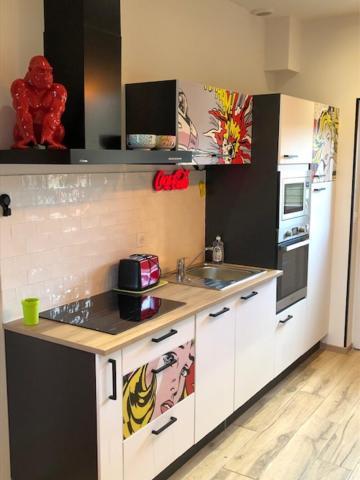 Maison Avec Garage Pop' Appart' ラン エクステリア 写真