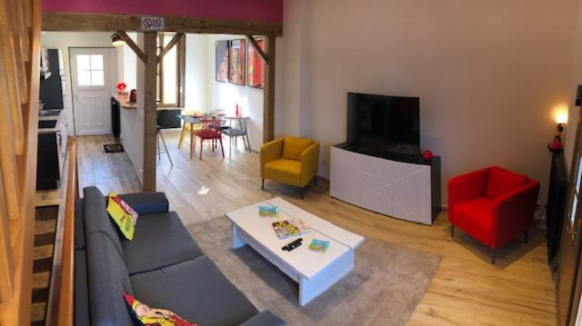 Maison Avec Garage Pop' Appart' ラン エクステリア 写真