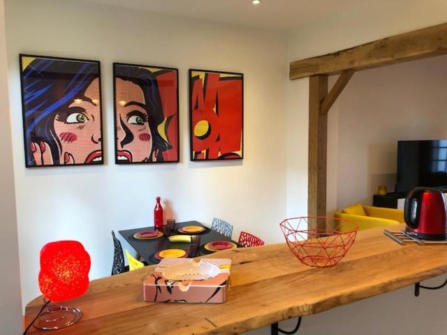 Maison Avec Garage Pop' Appart' ラン エクステリア 写真